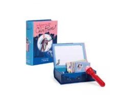 Moulin Roty 894377 - Lampe à Histoires Livre Chien Pourri Ecole Des Loisirs